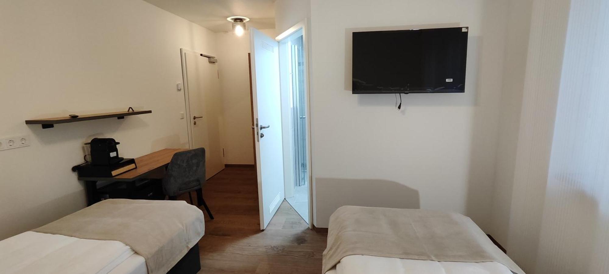 Apartments Seibel Doppel-Zweibettzimmer Mit Bad Reutlingen Bagian luar foto
